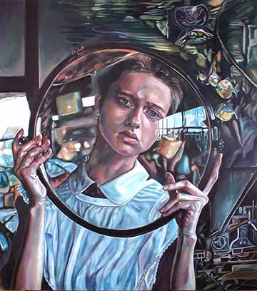 Arte Artista BROOK RAMSEY Artist Art